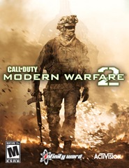 Modern Warfare 2 box art