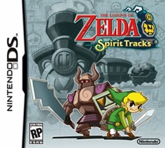 Spirit Tracks box