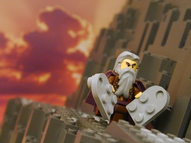 Lego Moses