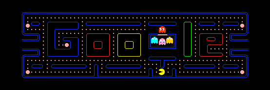 The Tragic Cost of Google Pac-Man - 4.82 million hours - RescueTime Blog