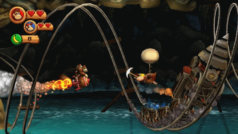 Donkey Kong Country Returns