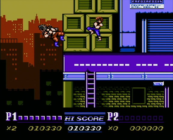 double dragon 2 nes composer