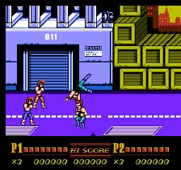 Double Dragon II (NES) - online game