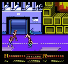 Double Dragon 2 (Two Players)