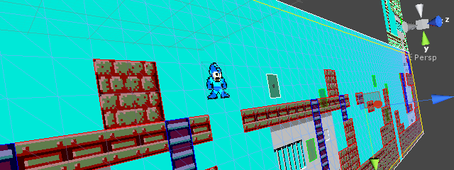 Mega Man in Unity