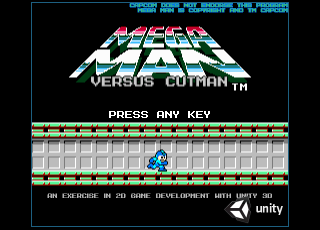 Mega Man in Unity