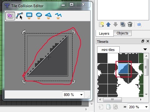 Adding sloped collision