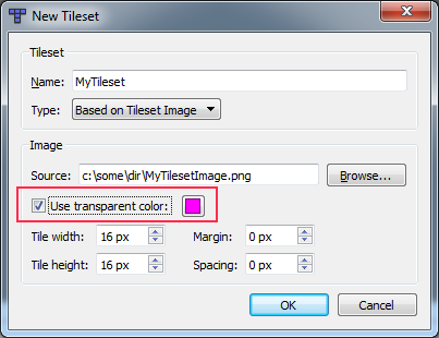 Tranparent color Tiled supported in Tiled2Unity