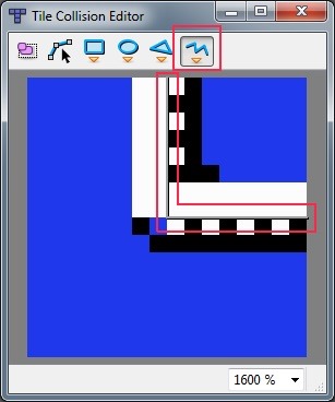 Tile Collision Editor - Adding Polylines