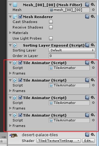 Tile Animator instances