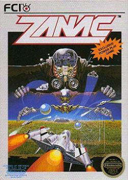 Zanac box art