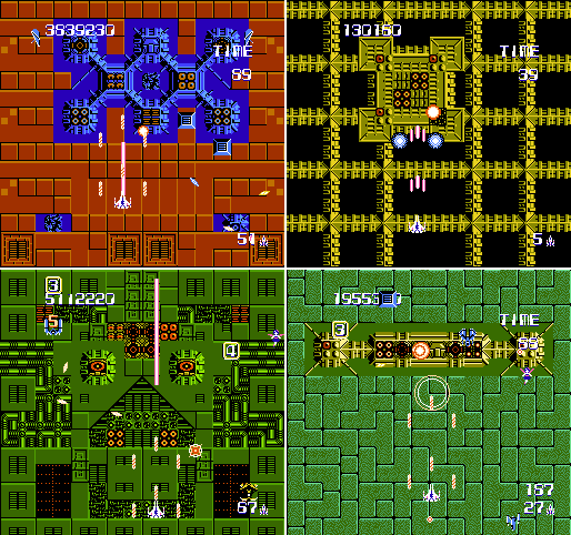 Fortresses in Zanac