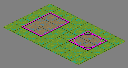 Object Shapes in Isometric Mode