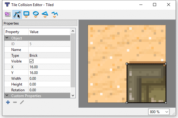 Improved Tile Collision Editor